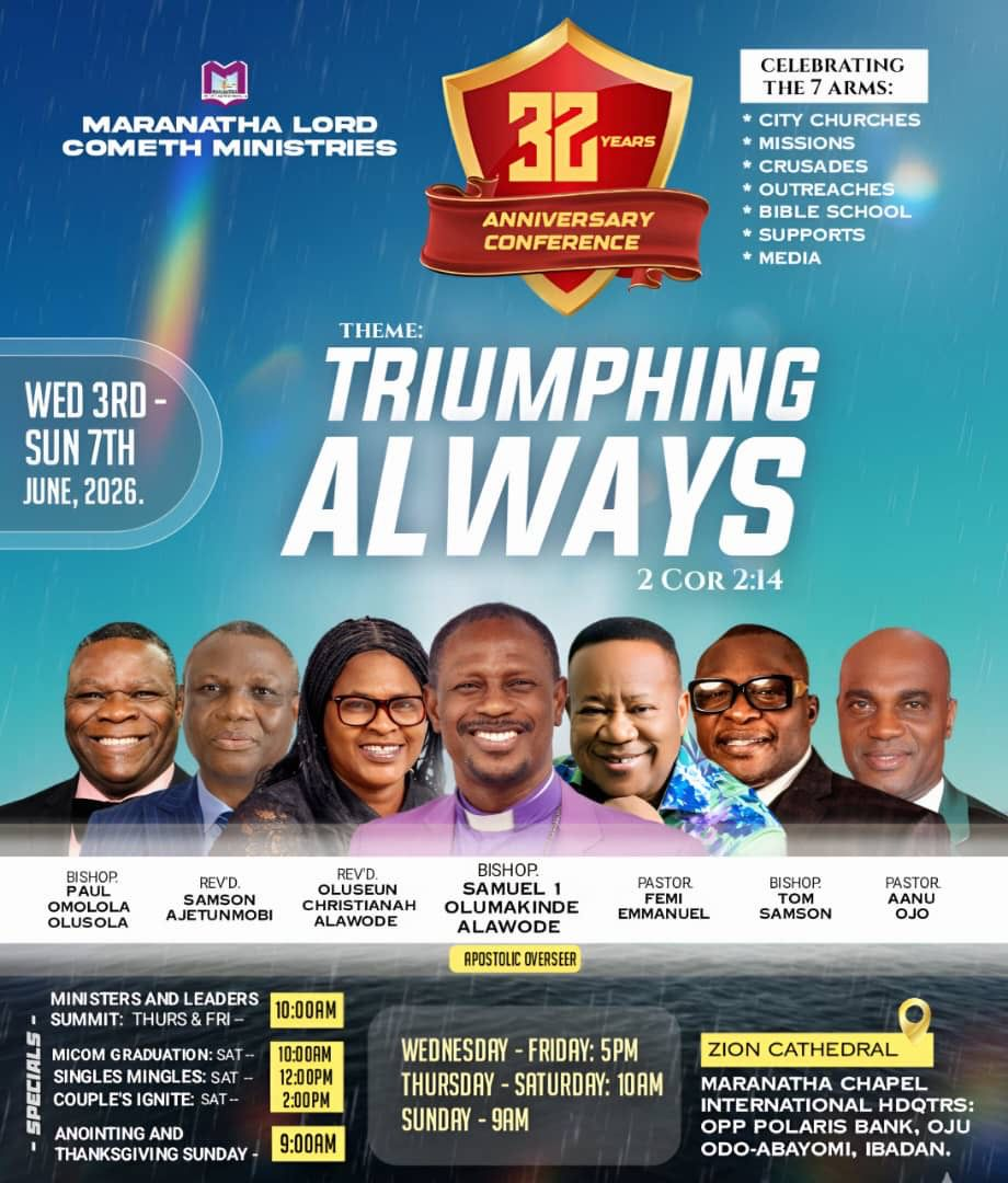 32nd Anniversary Conference